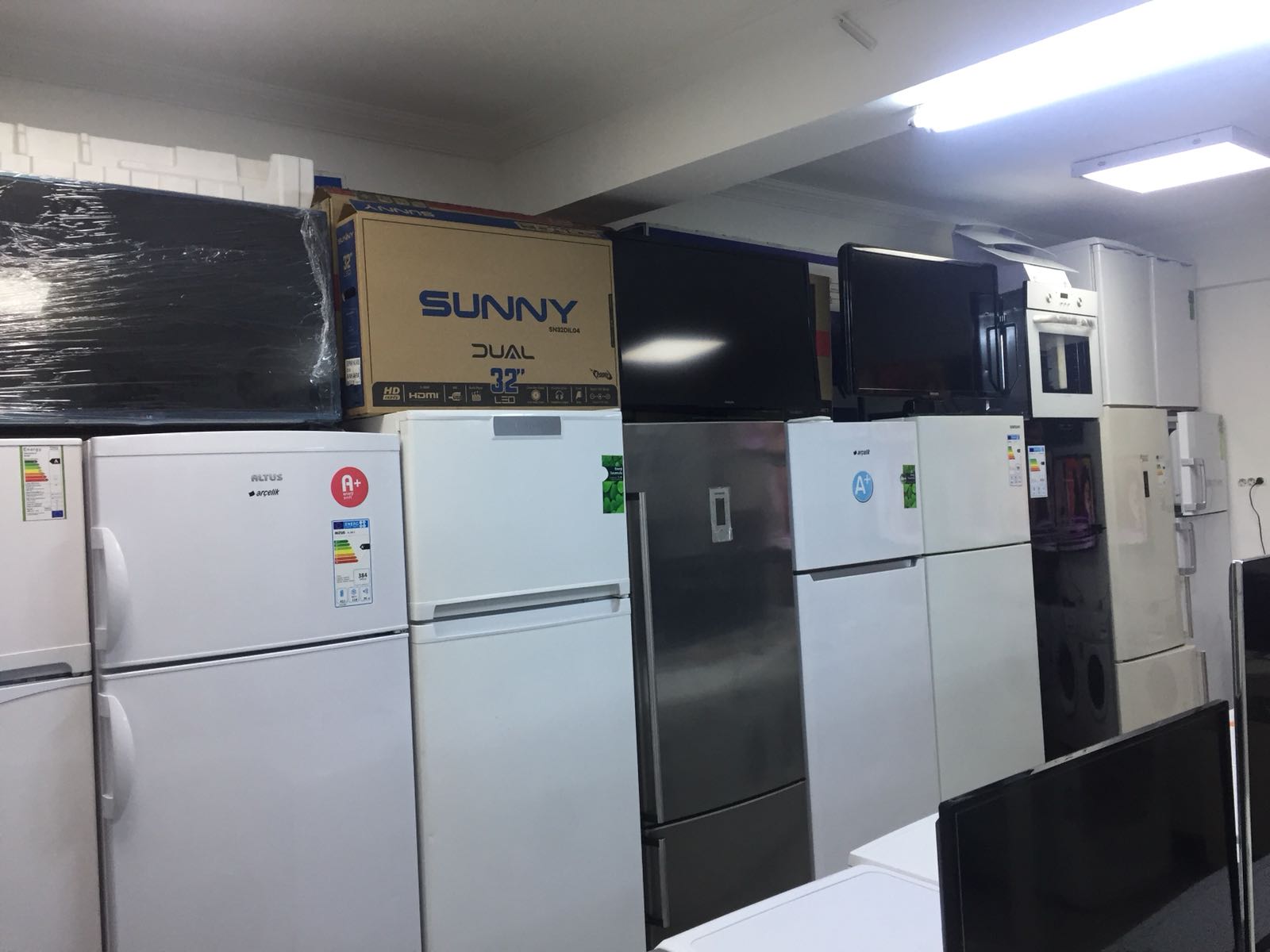 İkinci El Buz Dolabı Alanlar