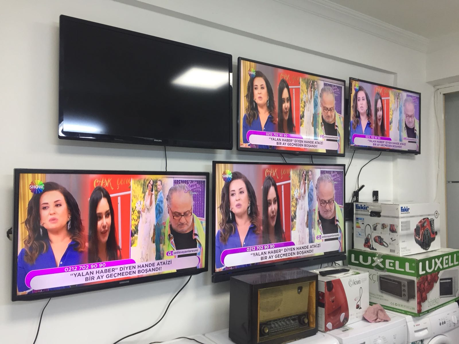 Sıfır Elektronik ve Klima Alanlar