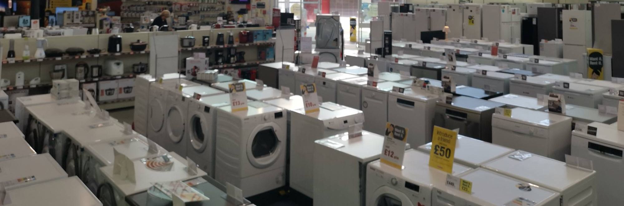 İkinci El Çamaşır Makinesi Alanlar