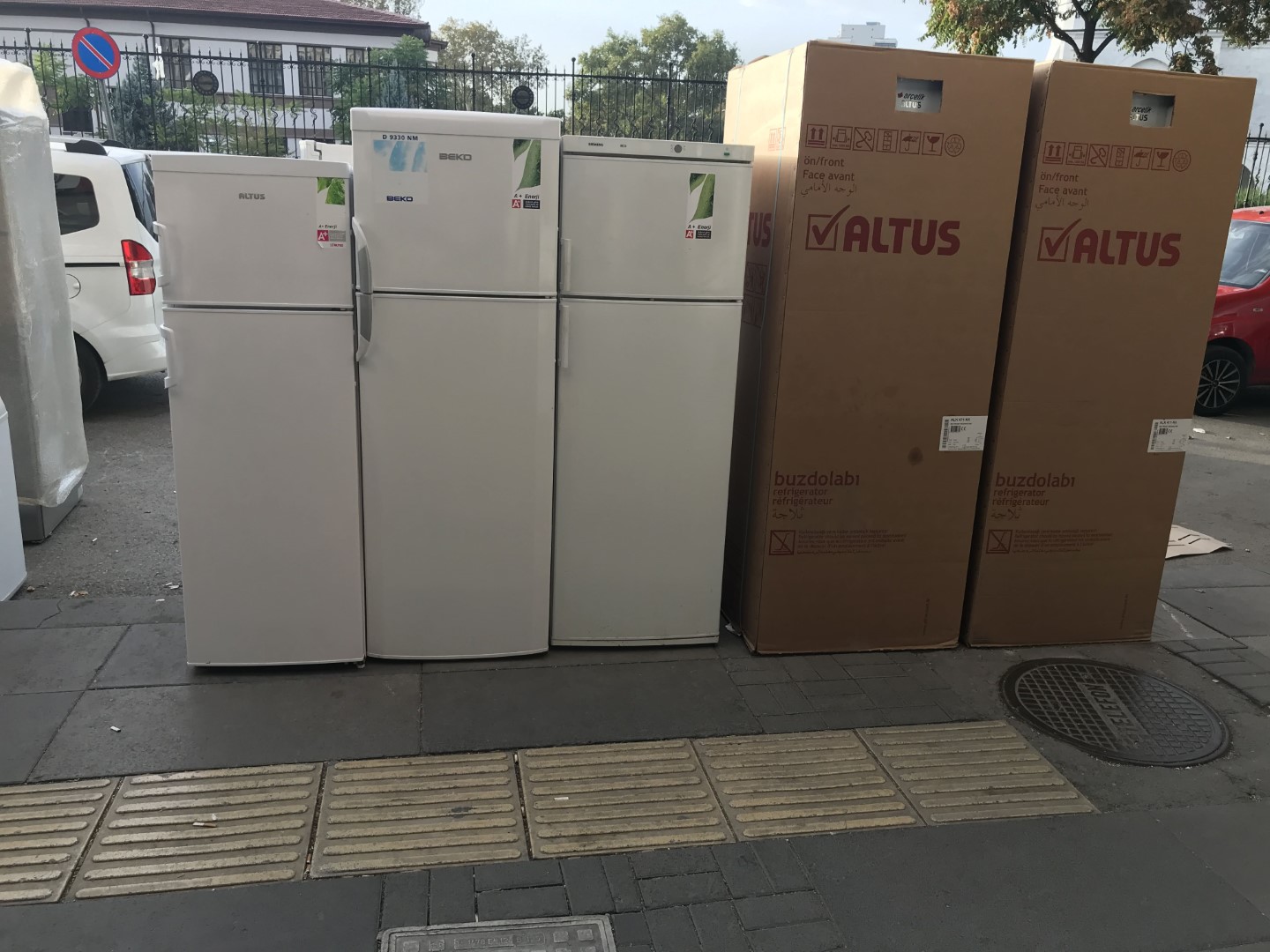 Sıfır Beyaz Eşya Alanlar