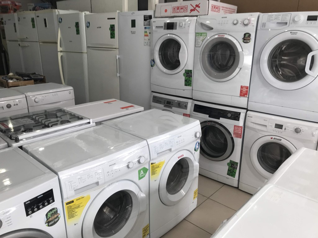İkinci El Çamaşır Makinesi Alanlar